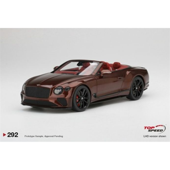 Bentley Continental GT Convertible Cricket Ball John Ayrey Die Casts